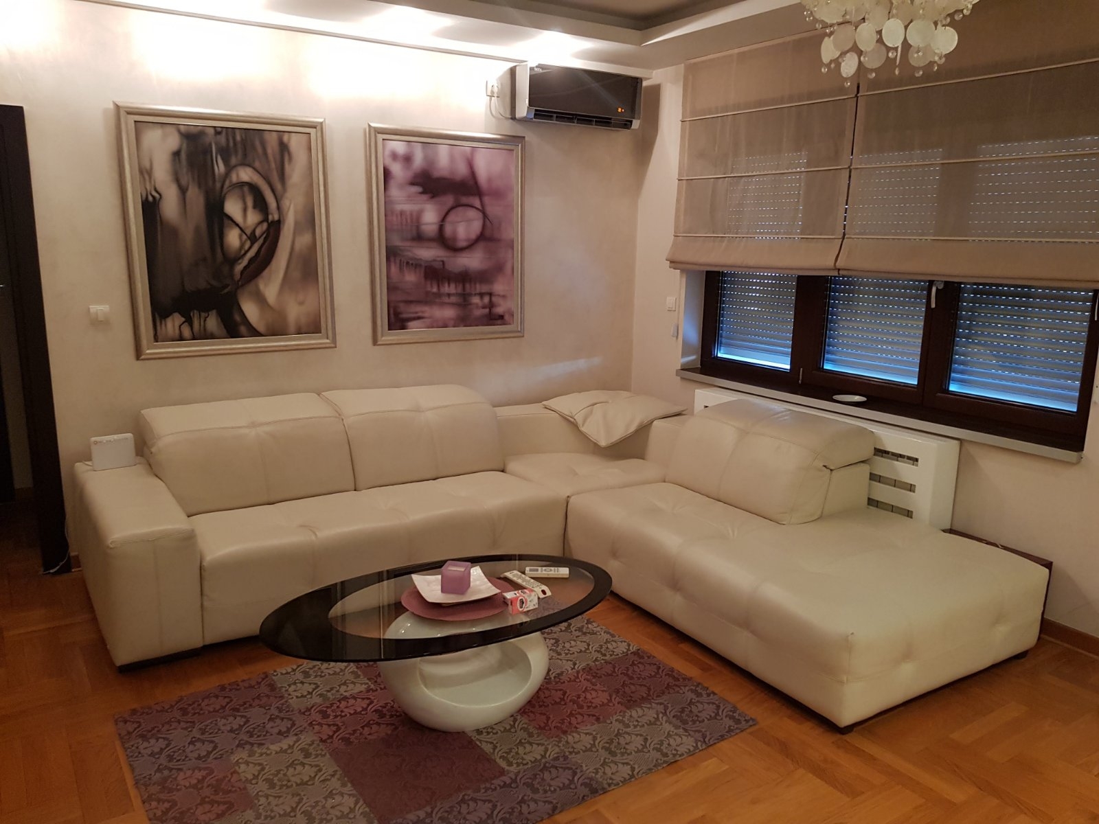 Izdajem ili prodajem LUX stan Beograd-Vozdovac