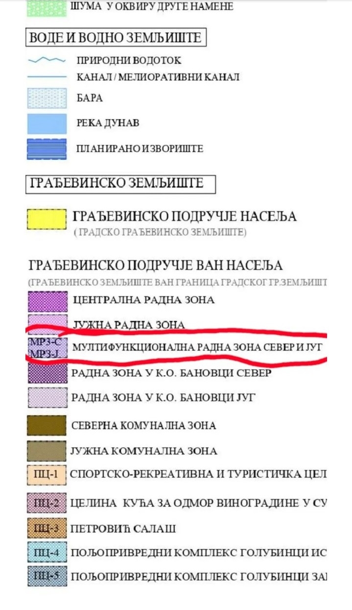 Prodajem zemljiste u Staroj Pazovi