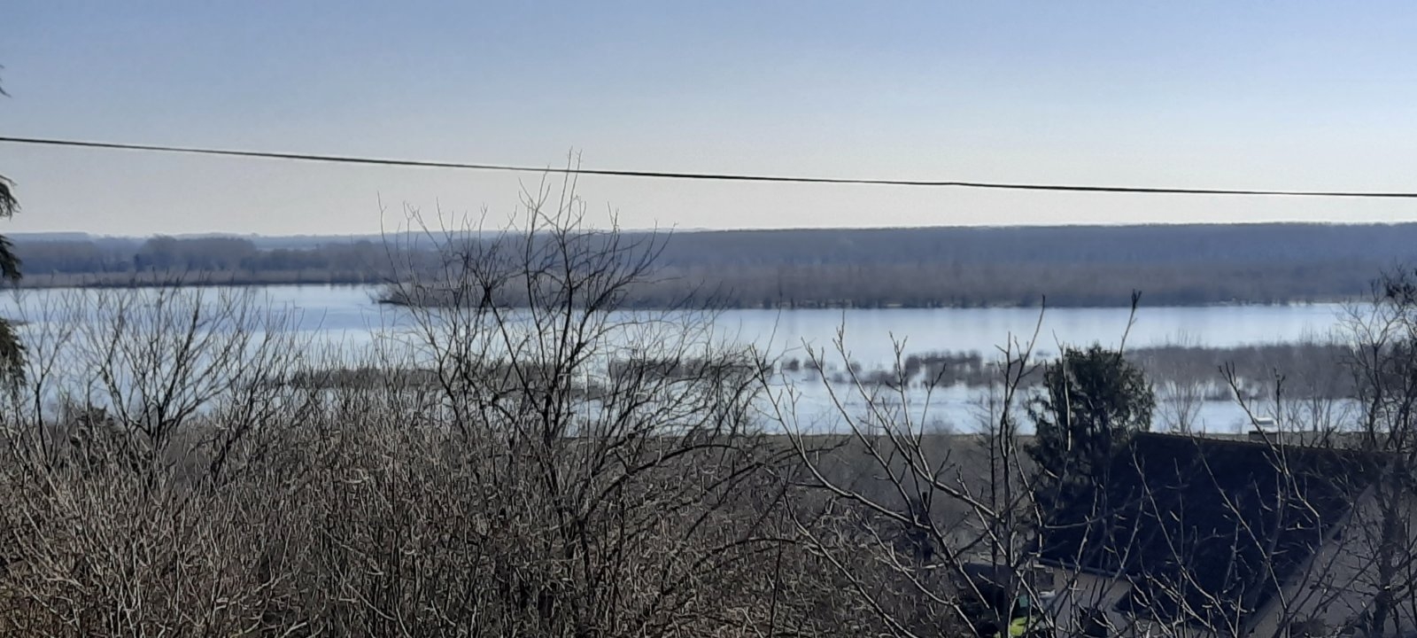 Plac sa pogledom na Dunav-Belegis