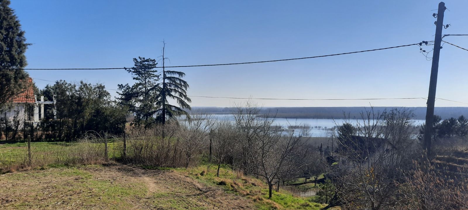 Plac sa pogledom na Dunav-Belegis
