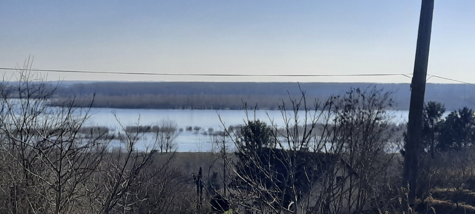 Plac sa pogledom na Dunav-Belegis