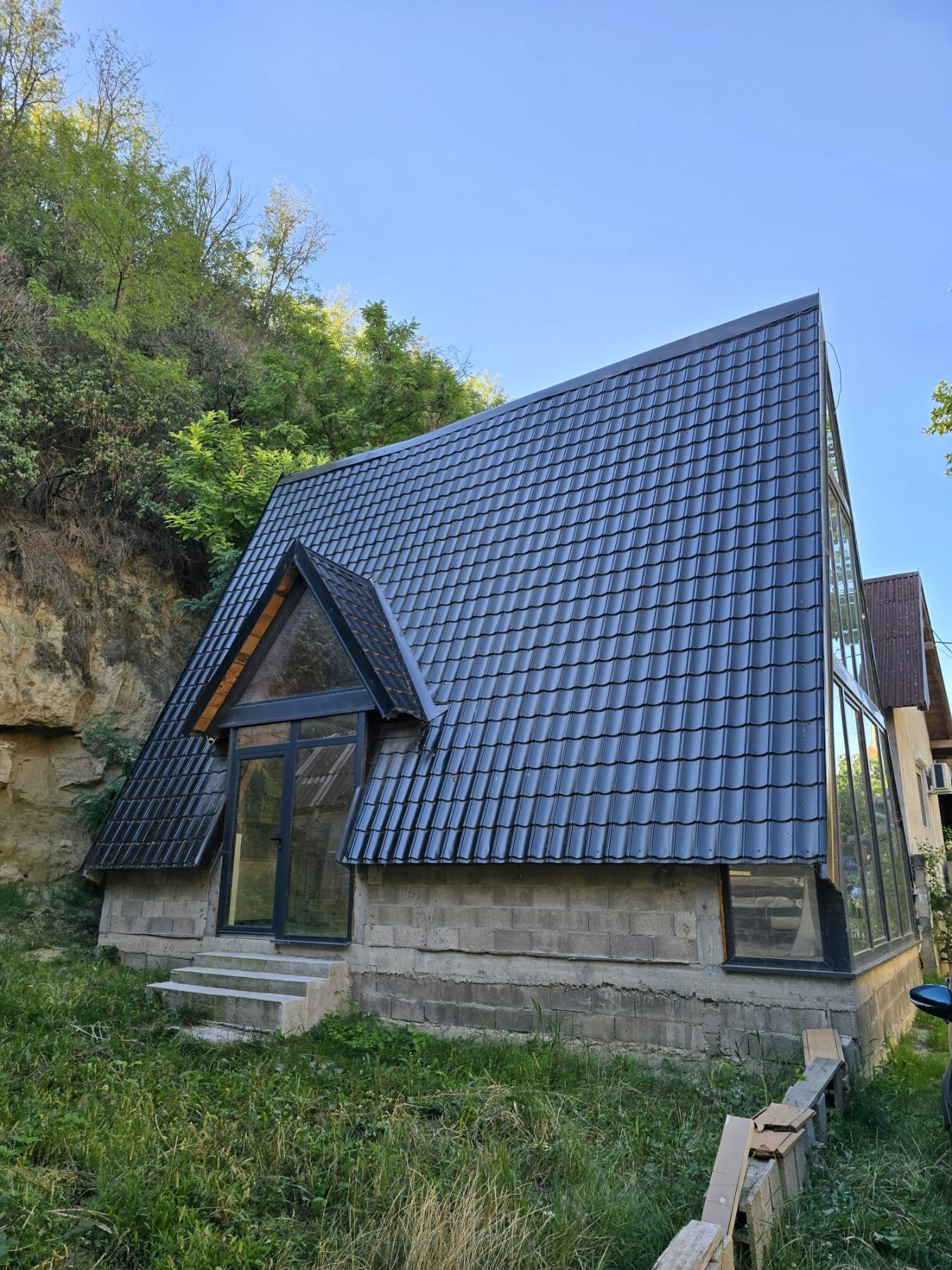 Alpska kuca u Surduku pored Dunava