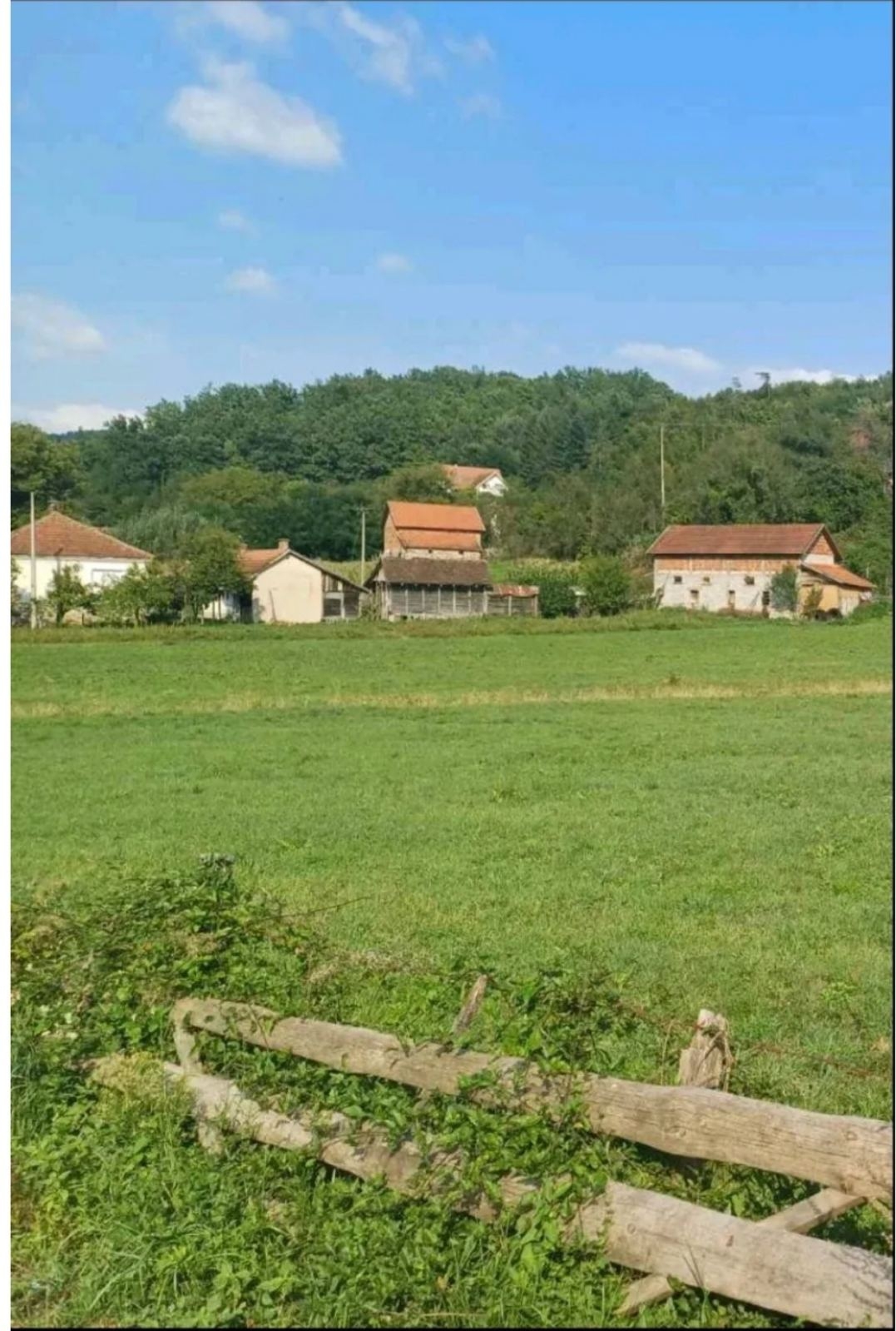 Prodajem seosko domacinstvo Bajina Basta-Solotusa