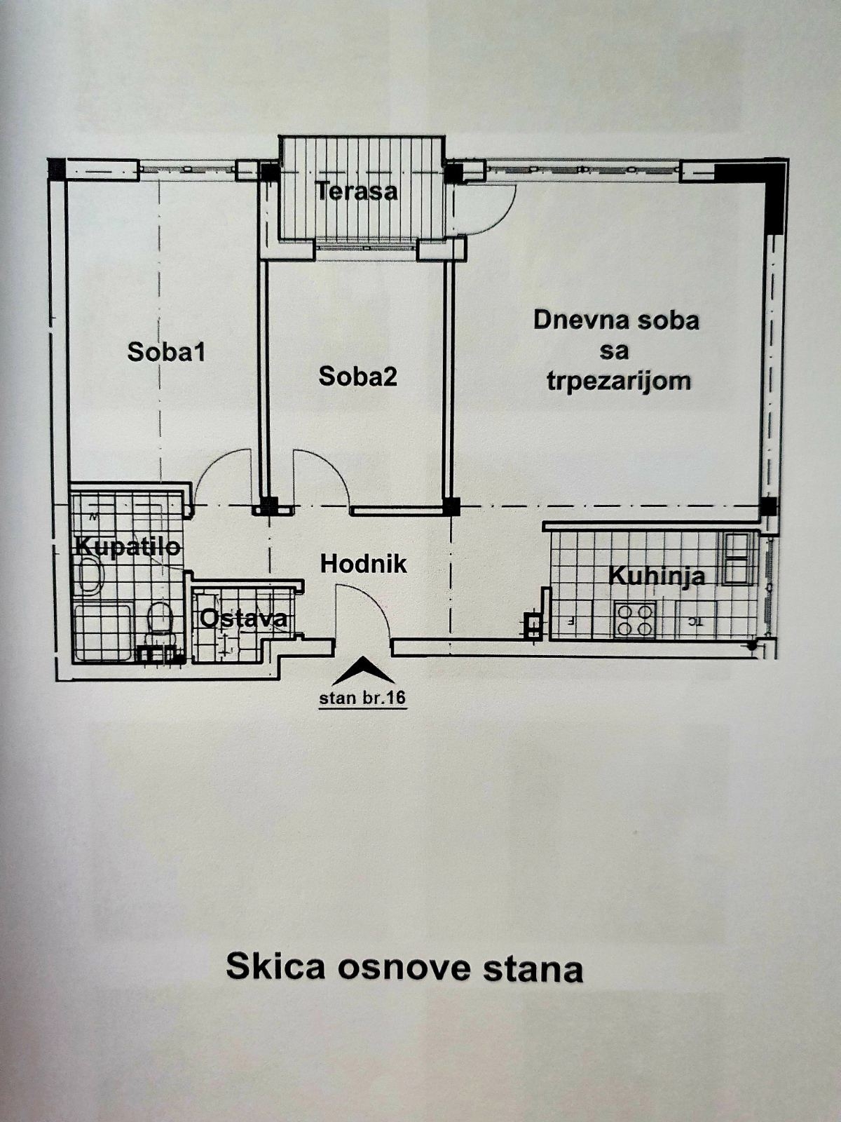 Prodajem stan u Velikom Gradistu