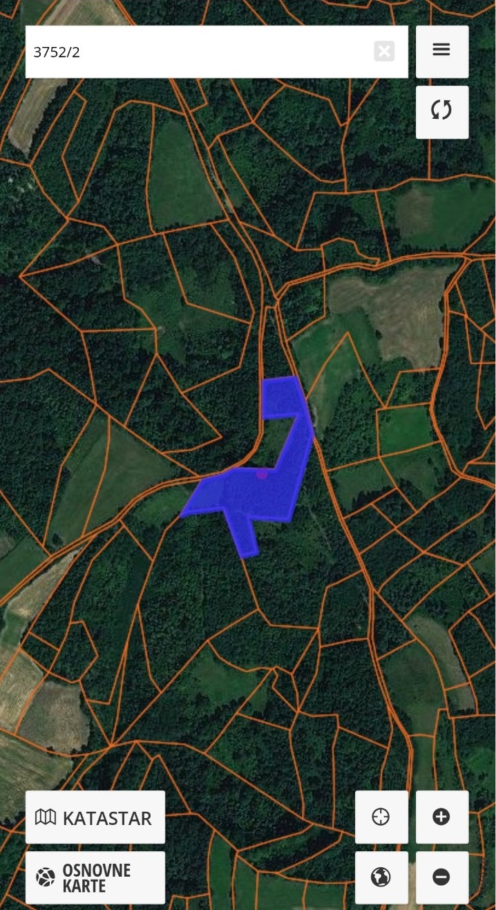 Prodajem 7 hektara zemlje Gornji Milanovac-Trudelj