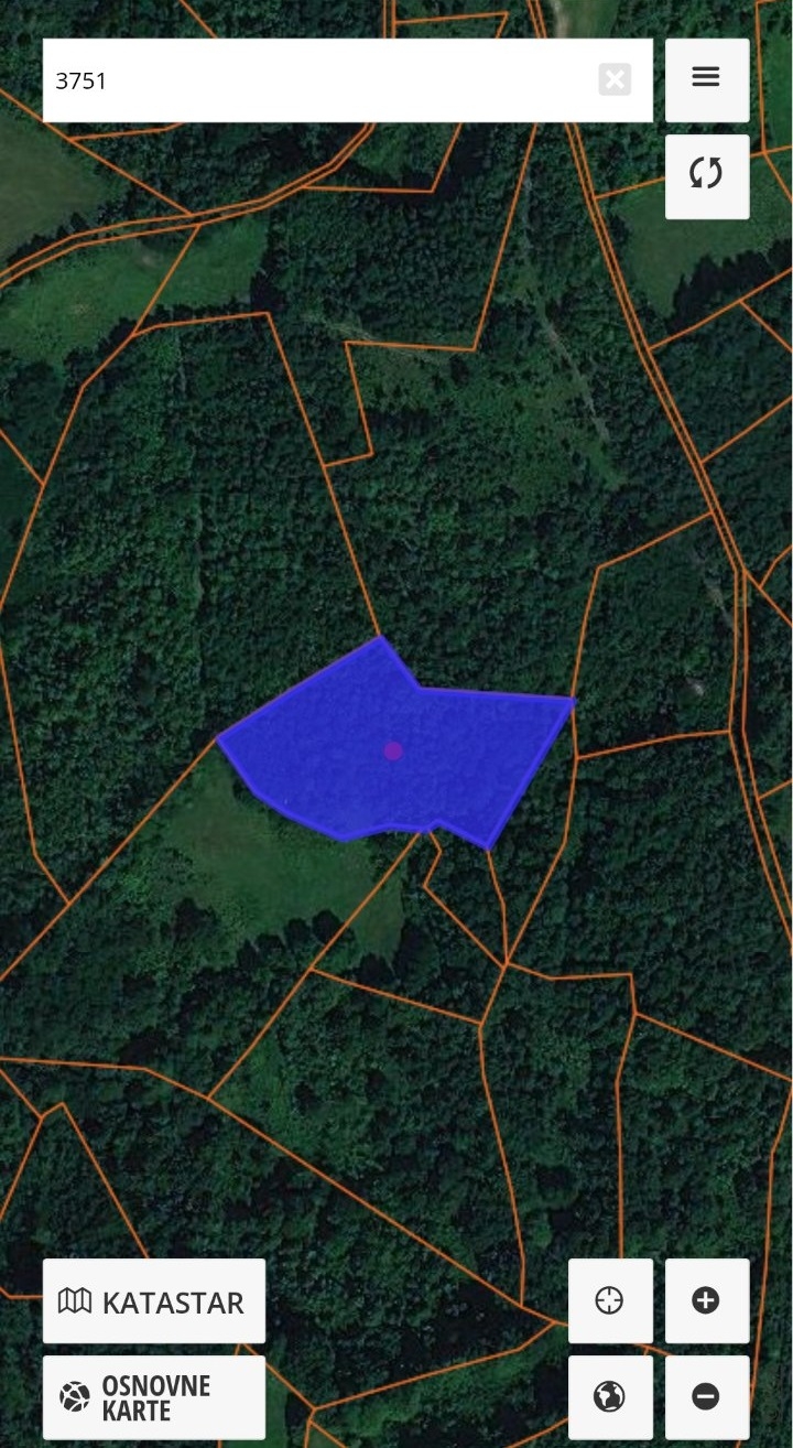 Prodajem 7 hektara zemlje Gornji Milanovac-Trudelj