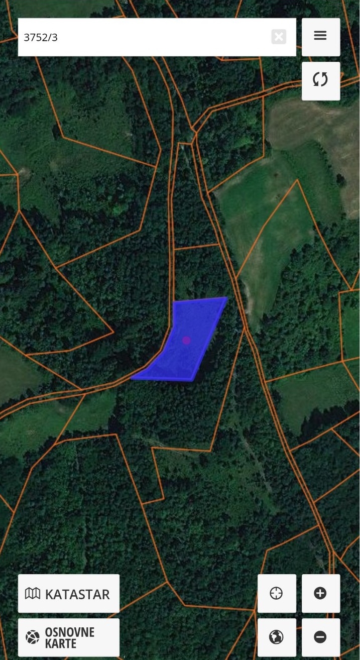 Prodajem 7 hektara zemlje Gornji Milanovac-Trudelj