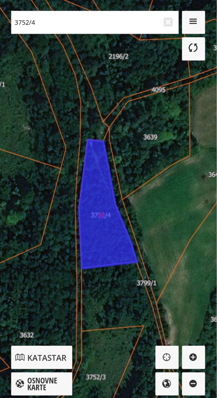 Prodajem 7 hektara zemlje Gornji Milanovac-Trudelj