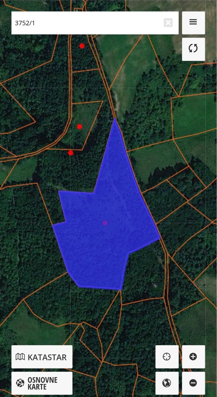 Prodajem 7 hektara zemlje Gornji Milanovac-Trudelj