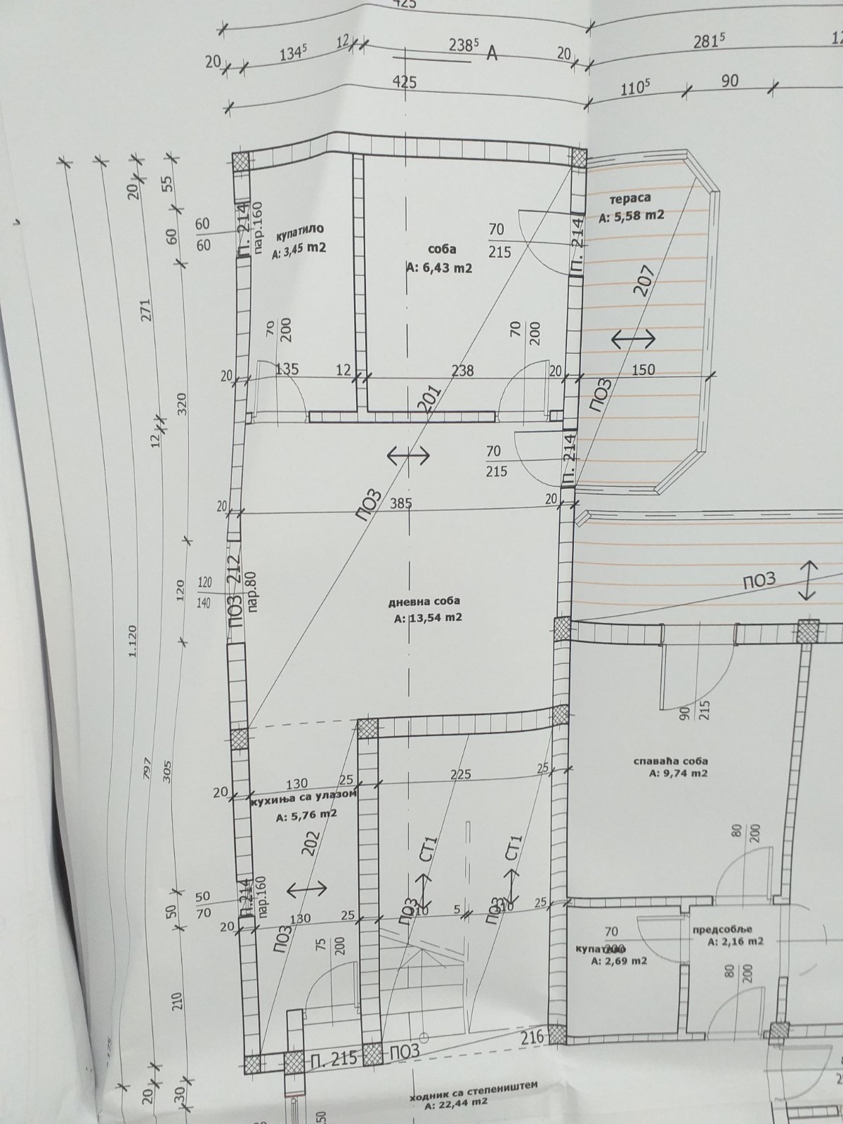 Prodajem stan u Sokobanji