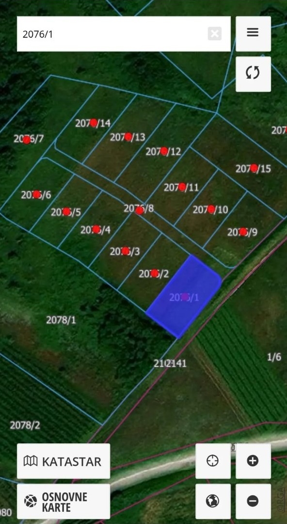 Prodajem placeve Krupanj-Kržava