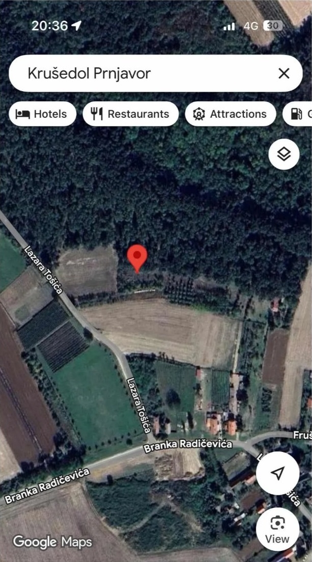 Prodajem zemljiste Krušedol-Irig