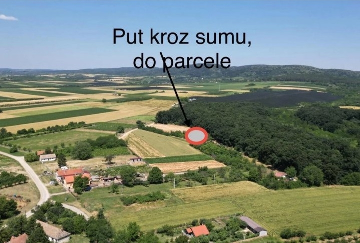 Prodajem zemljiste Krušedol-Irig