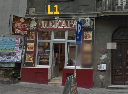  Lokal u centru pogodan za Frizerski salon 1.500 €