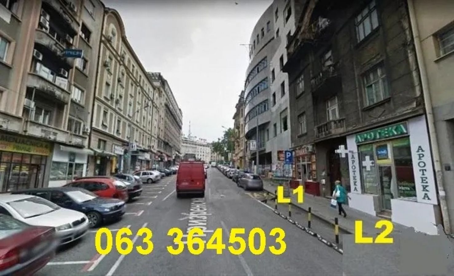  Lokal u centru pogodan za Frizerski salon