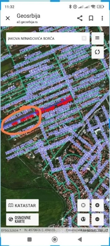 Prodajem plac u Borci