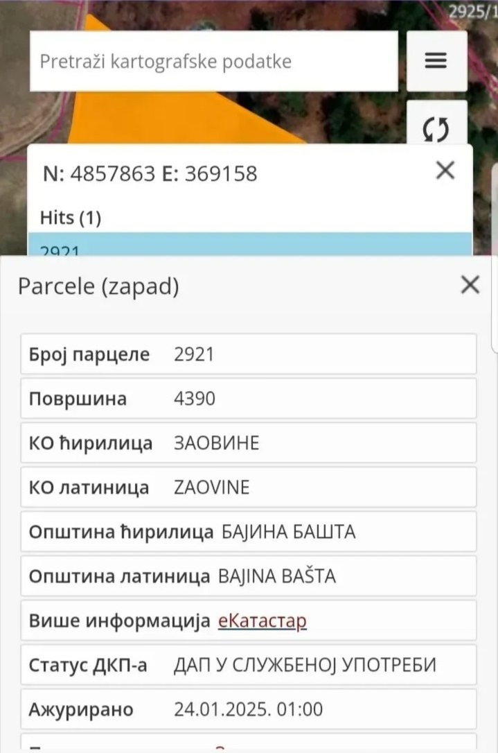 Zaovine/Vasiliči, 44ara