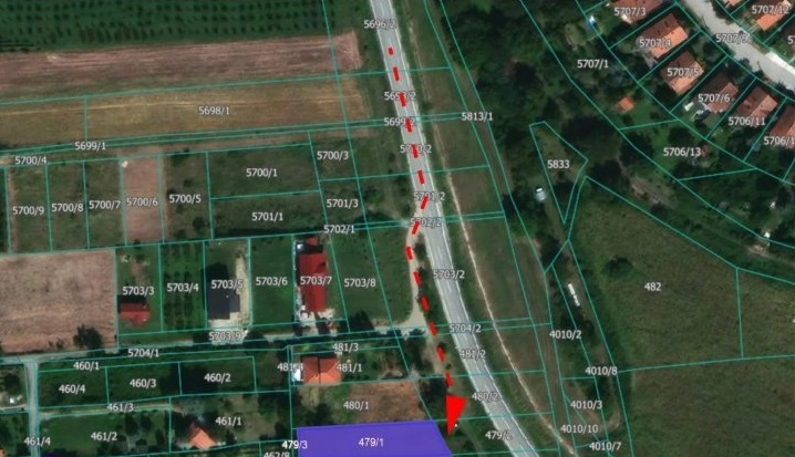 Plac Sremska Kamenica 737m2