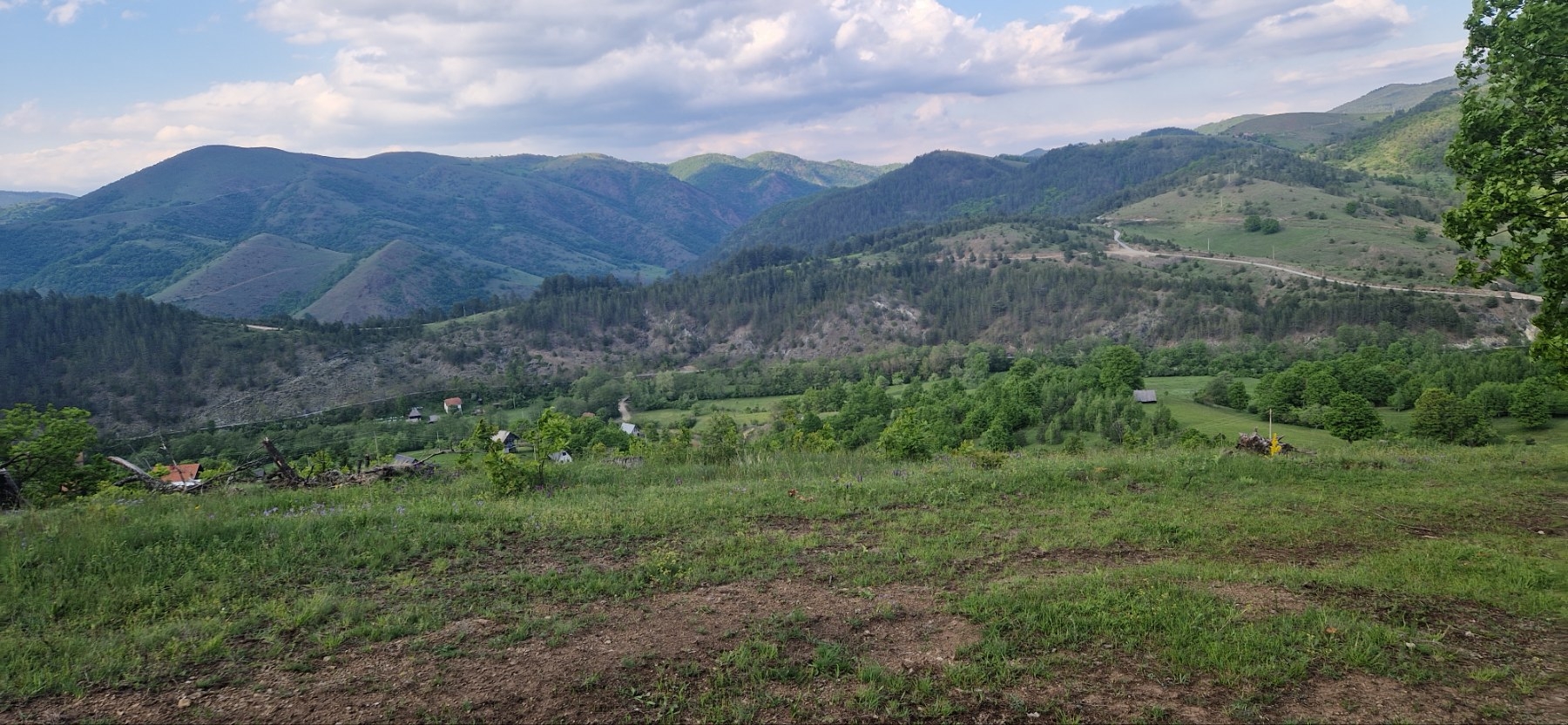 Prodajem plac sa brvnarama na Zlatiboru