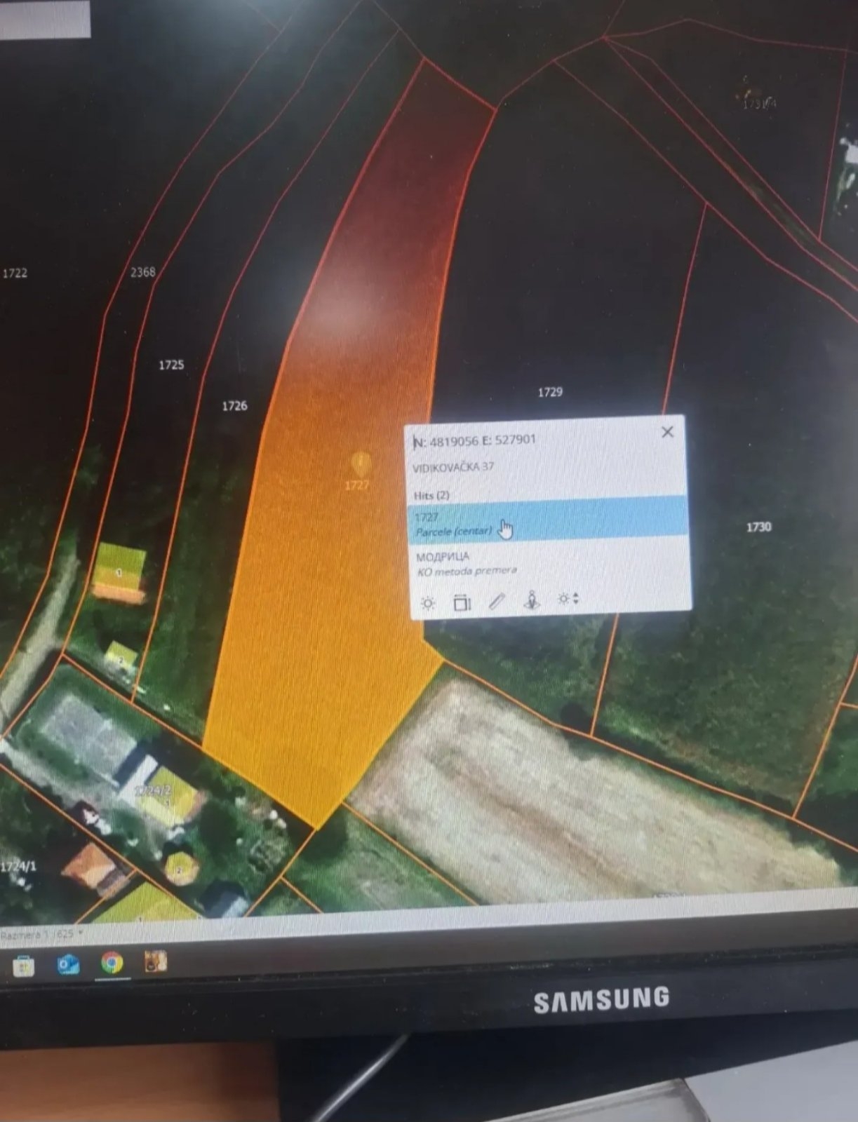 Plac na prodaju Trmčare-Kruševac