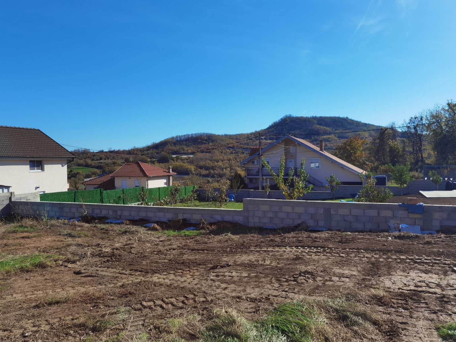 Slanci,Beograd,Palilula,plac 5 ari , gradjevinsko 