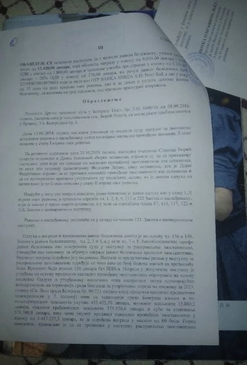 Vrčin plac 1/1, vlasnik 21.83 ari