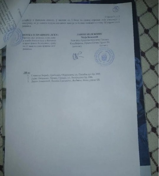 Vrčin plac 1/1, vlasnik 21.83 ari