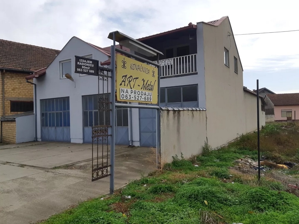 Prodajem proizvodno-stambeni prostor 