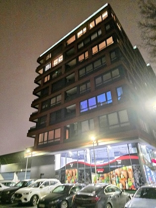 Parking mesto u novoj zgradi kod Susa