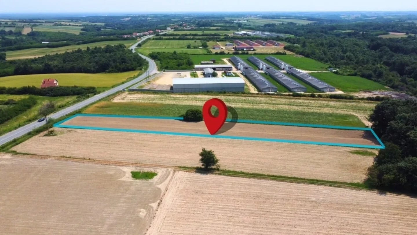 Gradjevinsko zemljiste na prodaju