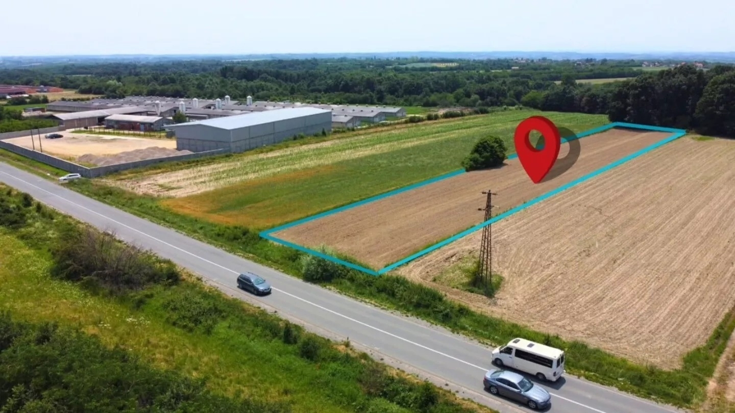 Gradjevinsko zemljiste na prodaju