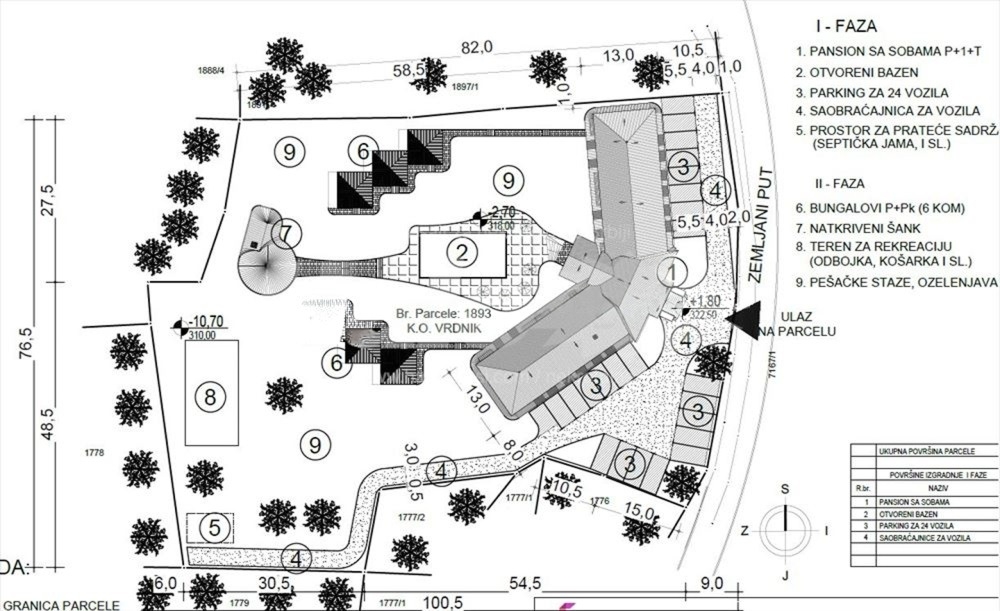 Gradjevinsko zemljiste u Vrdniku