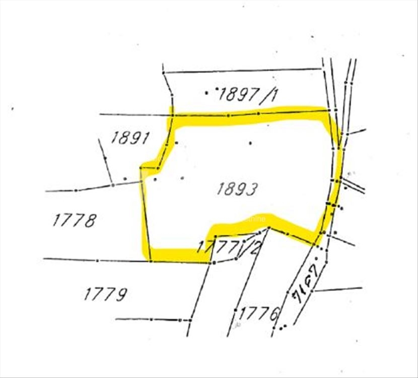 Gradjevinsko zemljiste u Vrdniku