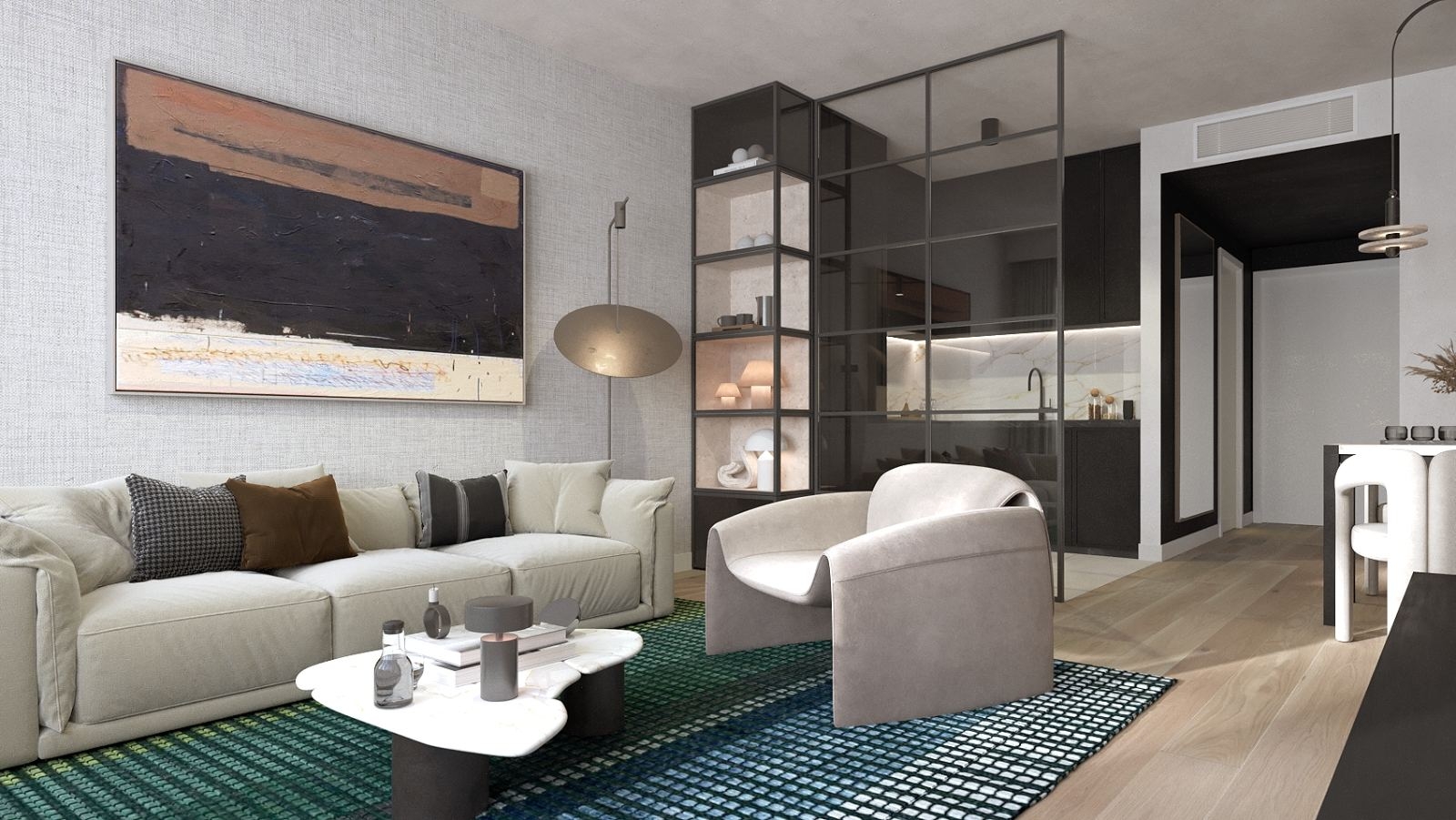 Luksuzna garsonjera, 33m2, AirPort Garden