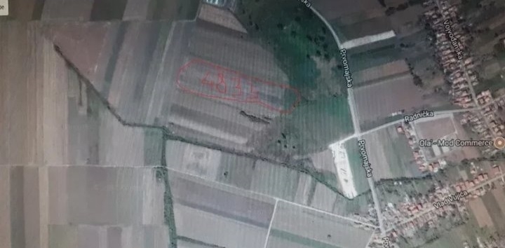 Dobanovci-gradjevinsko zemljiste 103 ara