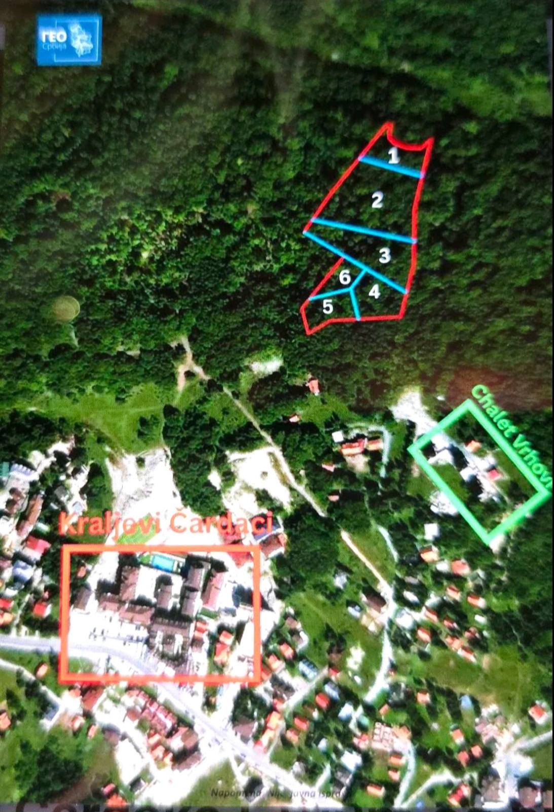 Prodajem plac na Kopaoniku