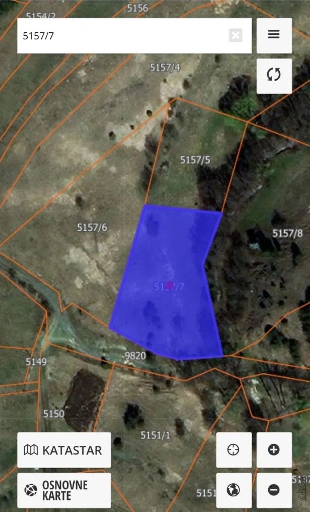 Prodajem parcele Uzice-Kremna