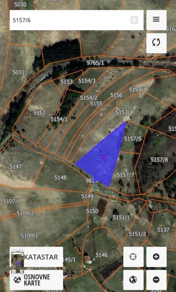 Prodajem parcele Uzice-Kremna