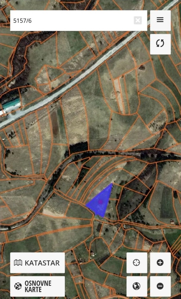 Prodajem parcele Uzice-Kremna