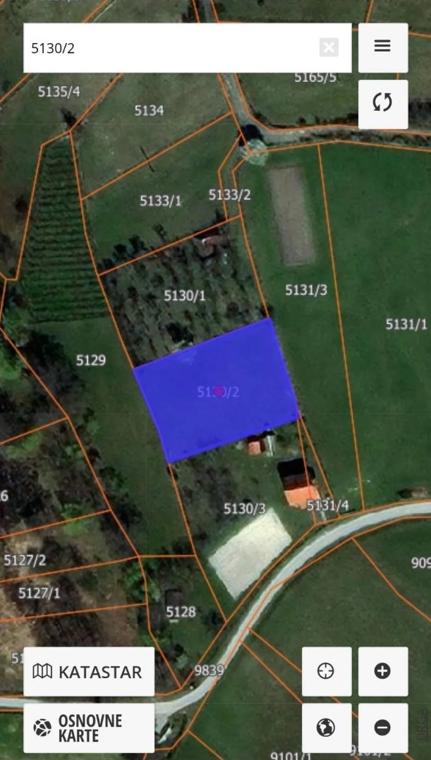 Prodajem parcele Uzice-Kremna