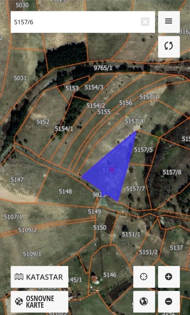 Prodajem parcele Uzice-Kremna