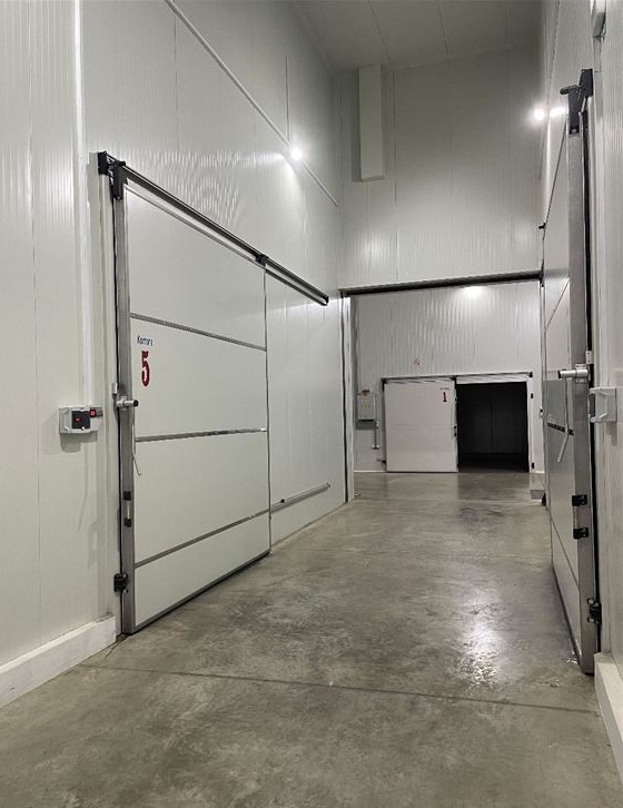 Hladnjača od 1000m2 Čačak-Viljuša