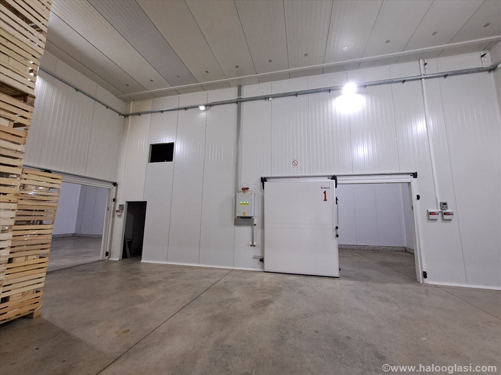 Hladnjača od 1000m2 Čačak-Viljuša