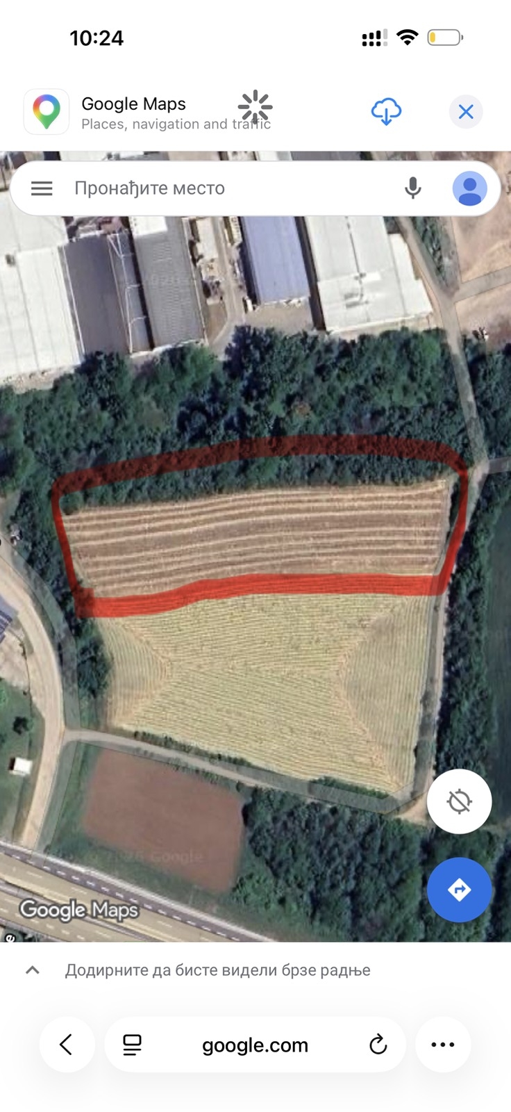 Prodajem gradjevinsko zemljiste-Pojate