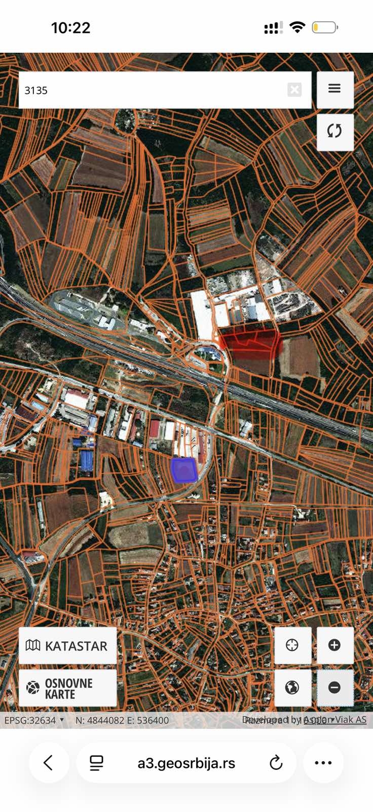 Prodajem gradjevinsko zemljiste-Pojate