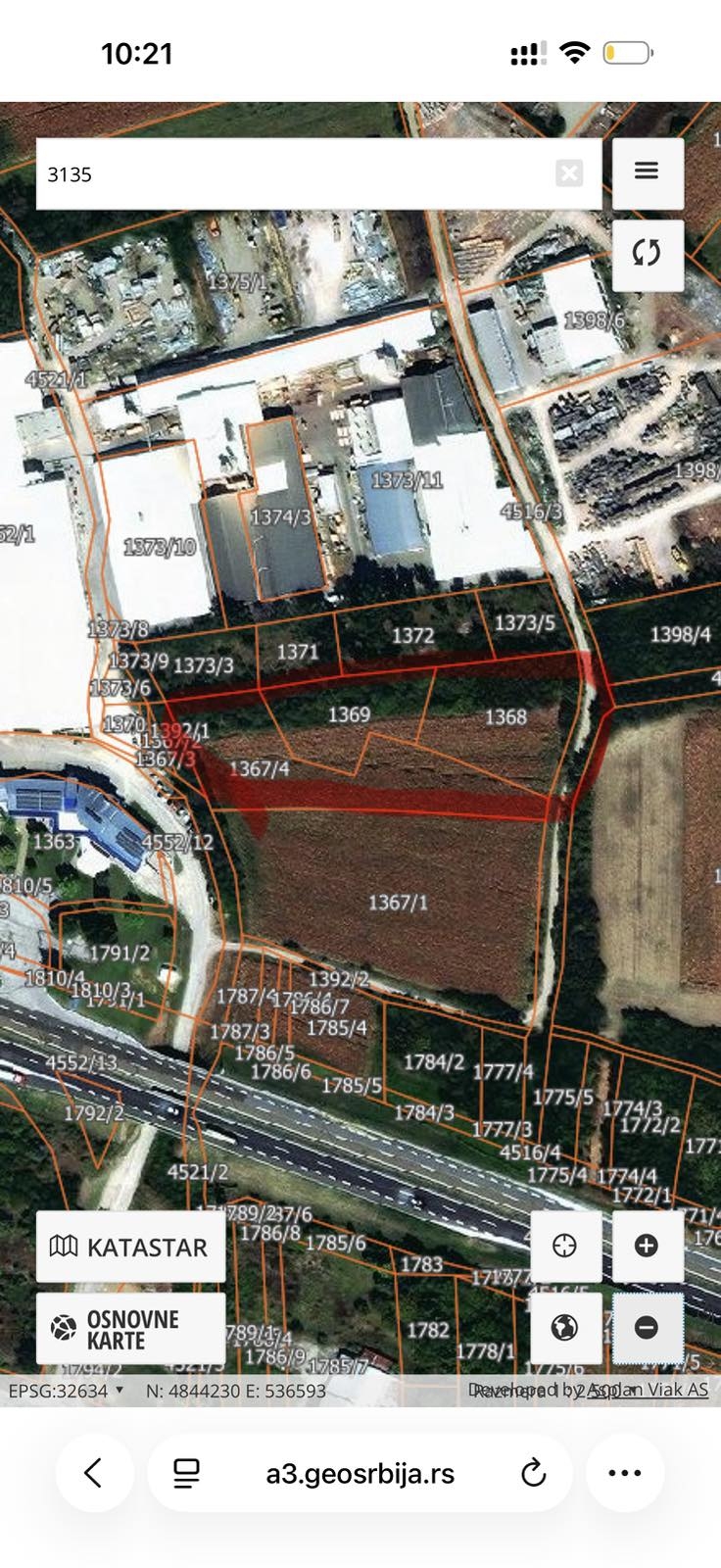 Prodajem gradjevinsko zemljiste-Pojate