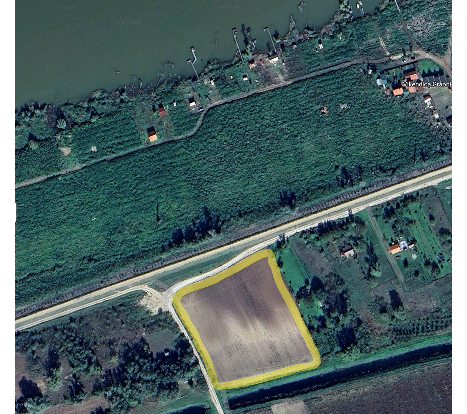 Zemljište na prodaju/zakup - Plac na Dunavu