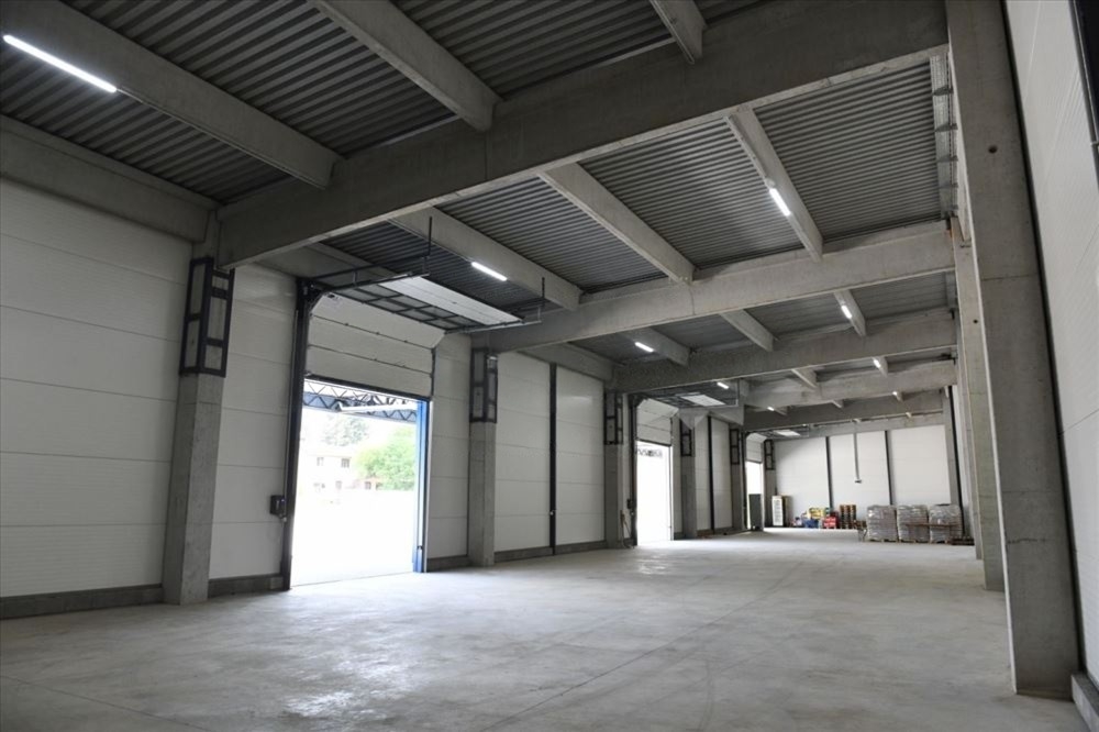 Hala 920m2 solarni paneli 50kw