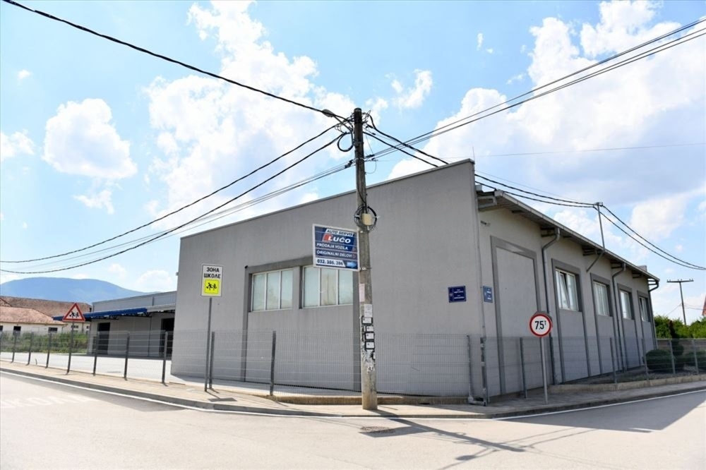 Hala 920m2 solarni paneli 50kw