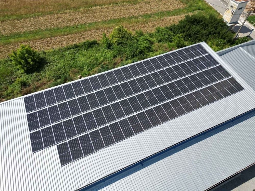 Hala 920m2 solarni paneli 50kw